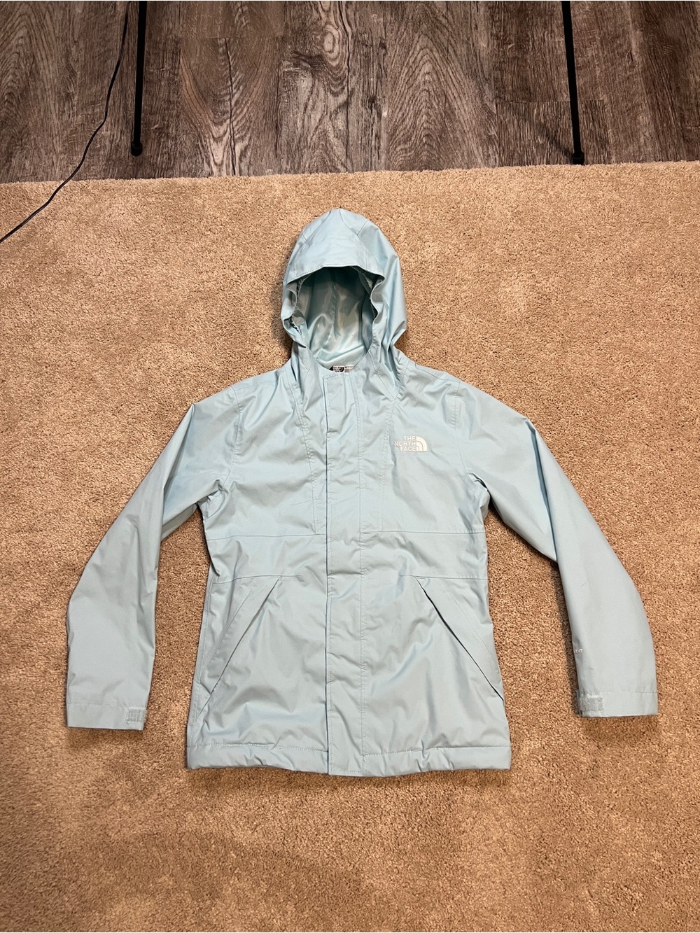 Girls The North Face DryVent Jacket Size Small (7/8)